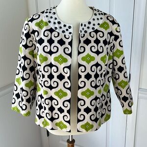 Carole Little Beaded Jacket